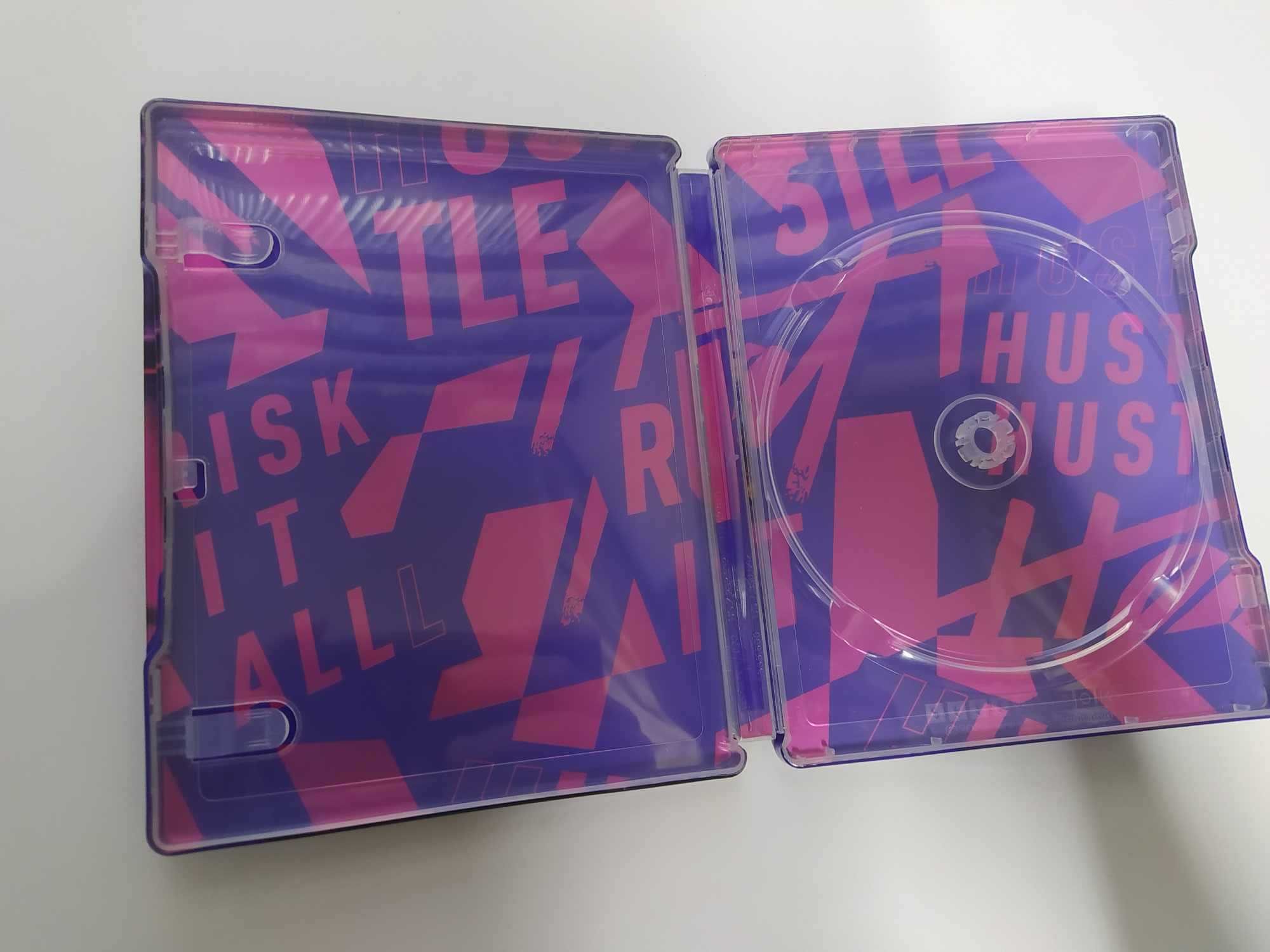PUSTY STEELBOOK Do gry Need for Speed Heat PS4/PS5/XBOX NFS