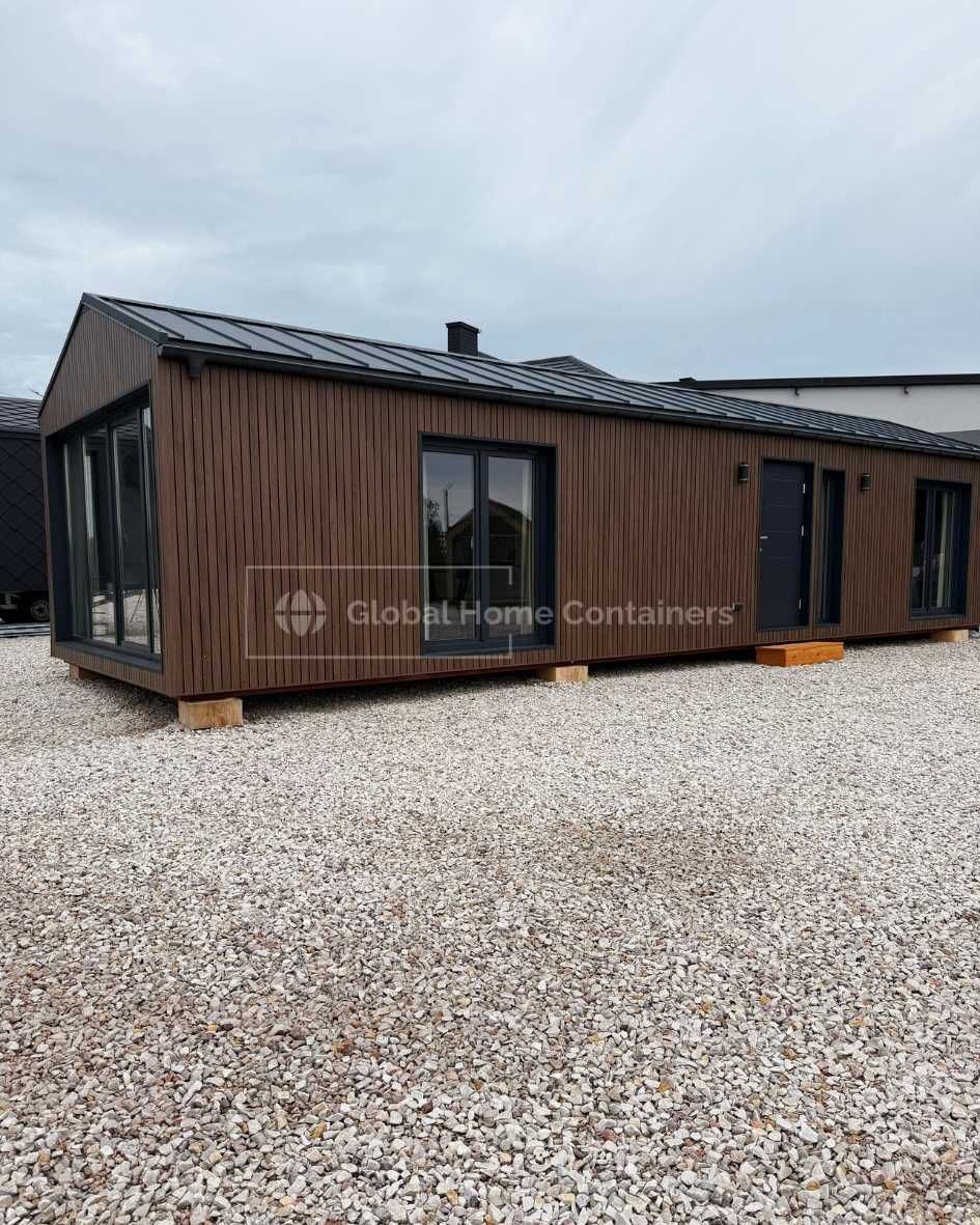 TERRA SOLE – Gotowy Dom Mobilny 55 m² Całoroczny, z Wyposażeniem