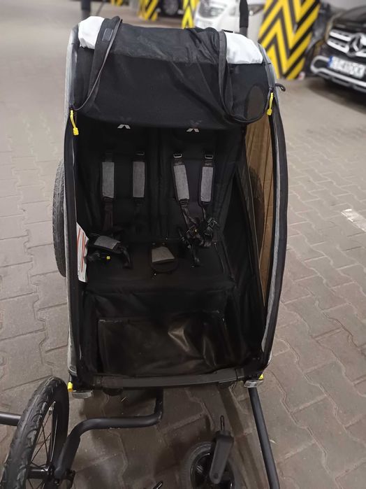 Wózek przyczepka rowerowa X-lander Booster II 3w1