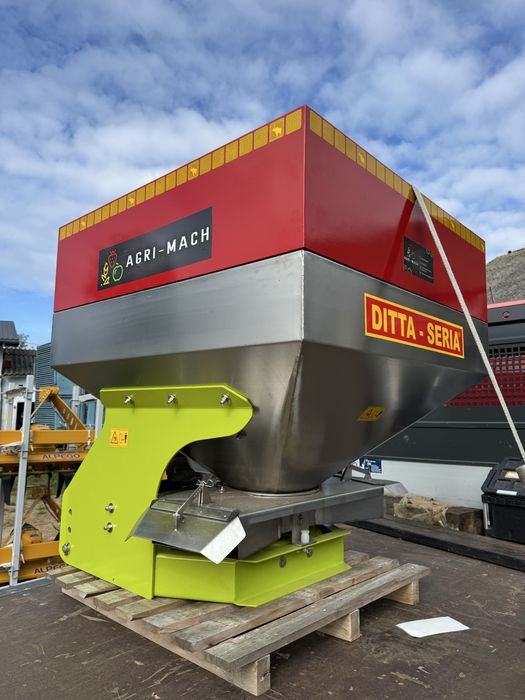 DITTA SERIA  Rozsiewacz Nawozu  Model  DS - SN Sadowniczy
