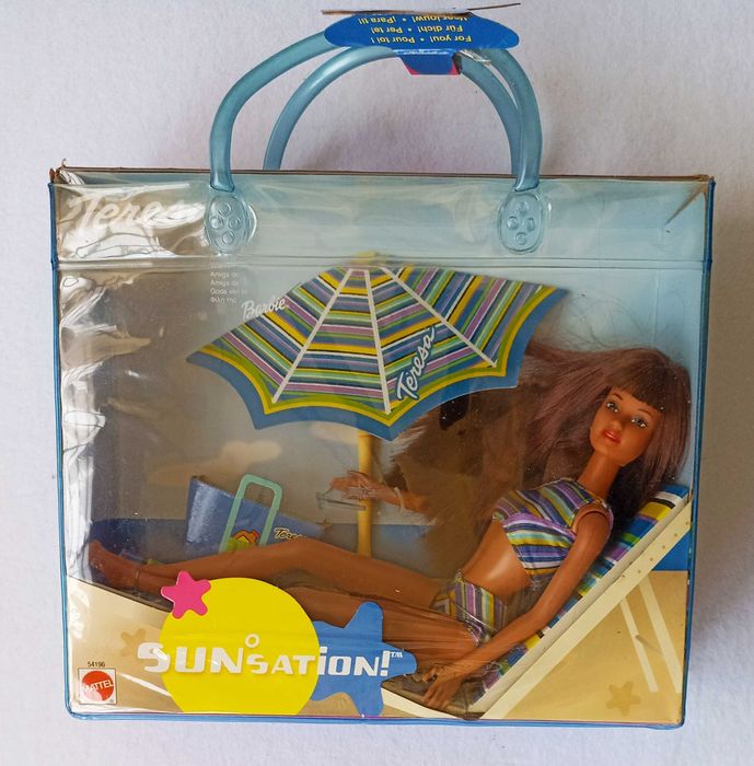 Barbie Teresa Sunsation ano 2001 Mattel #54196