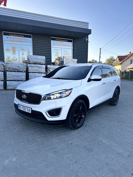 Kia Sorento 3 покоління 2016 рік 2.4GDI Газ/Бенз AWD