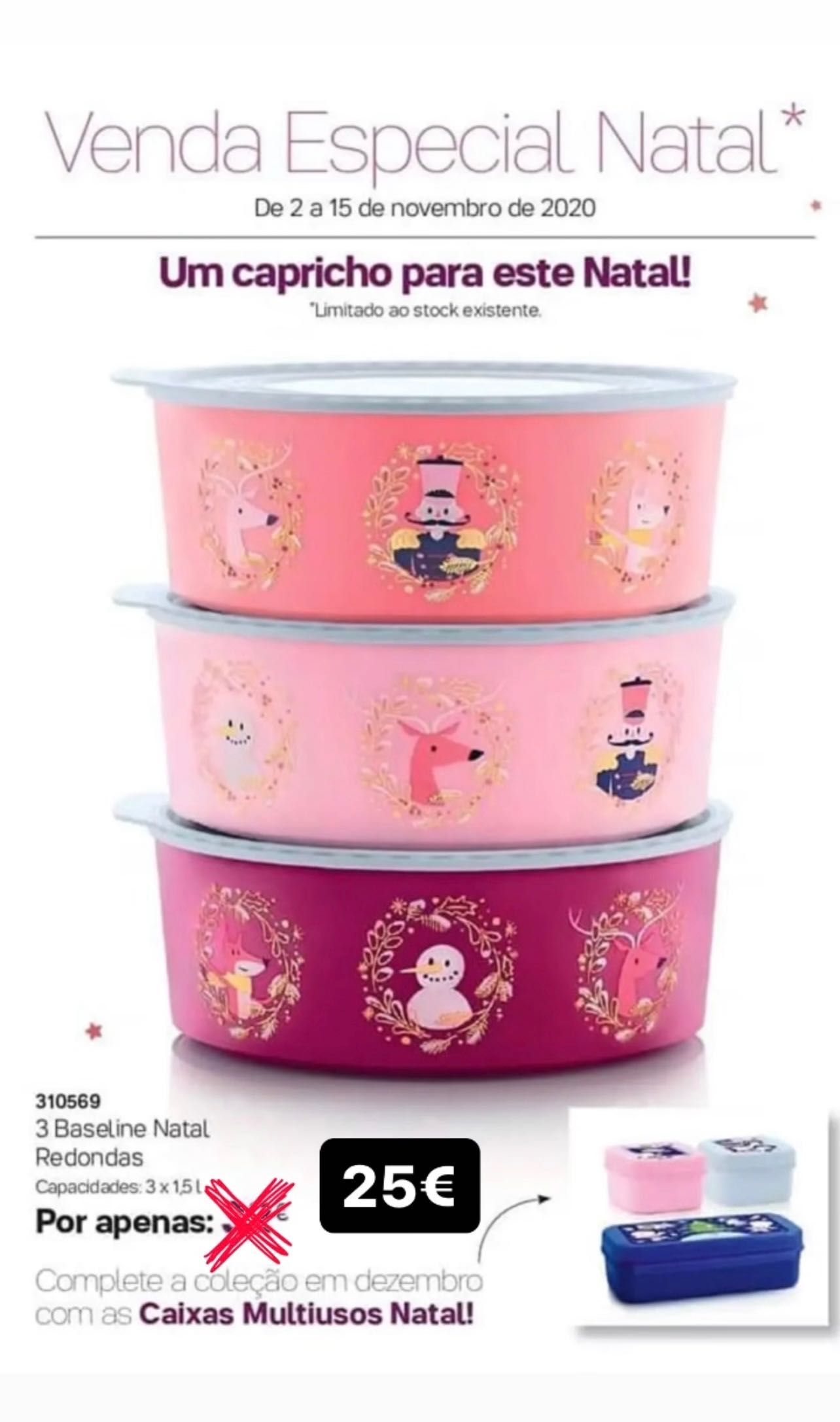 Produtos Tupperwares