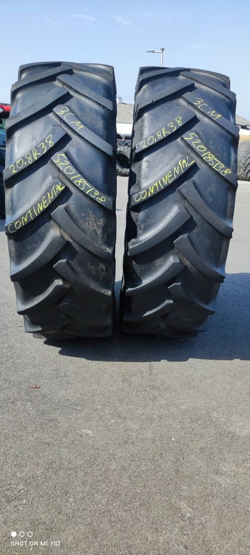 520/85R38  20.8R38. Continental Contract AC85