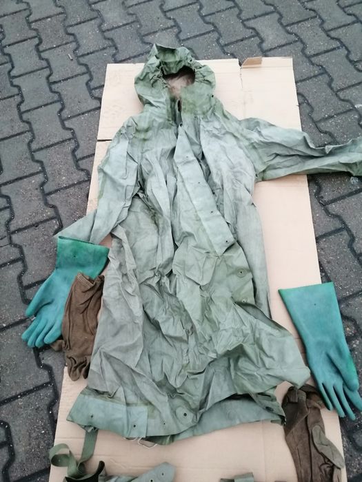 Płaszcz OP-1 przeciwchemiczny