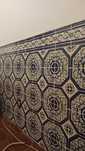 Azulejo decorativo antigo