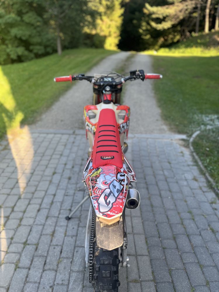 Gas gas ec 250. 2018r (300 beta ktm husqvarna )