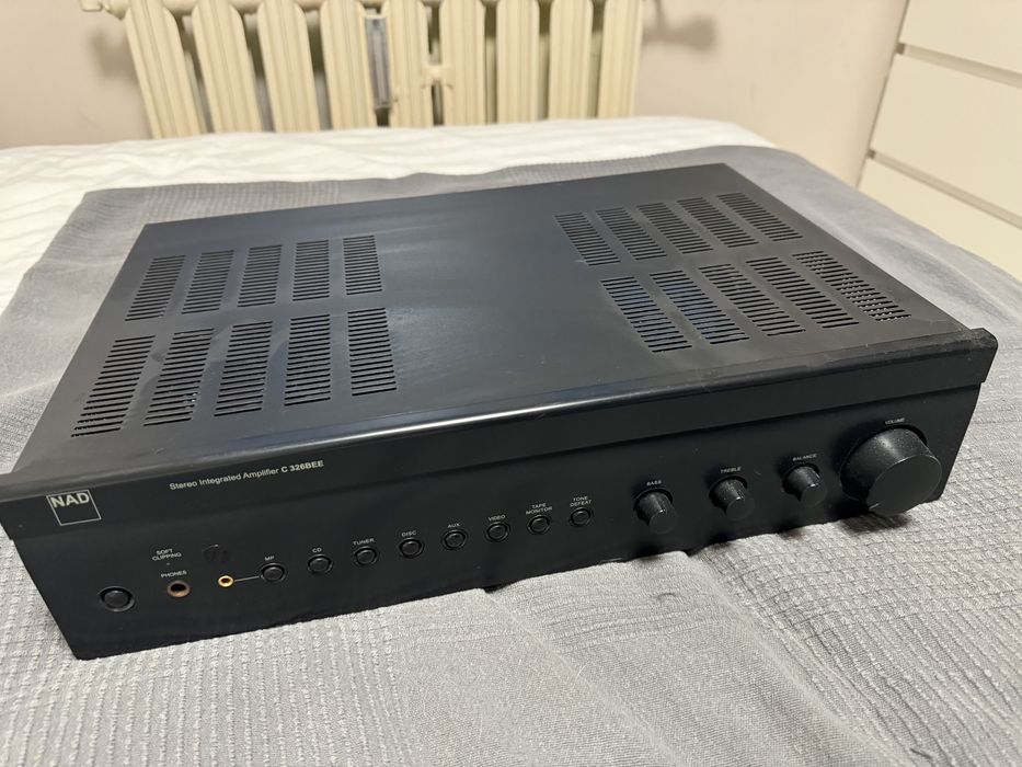NAD C326BEE Wzmacniacz stereo