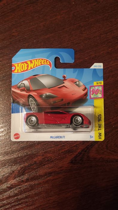 Hot Wheels Maclaren F1