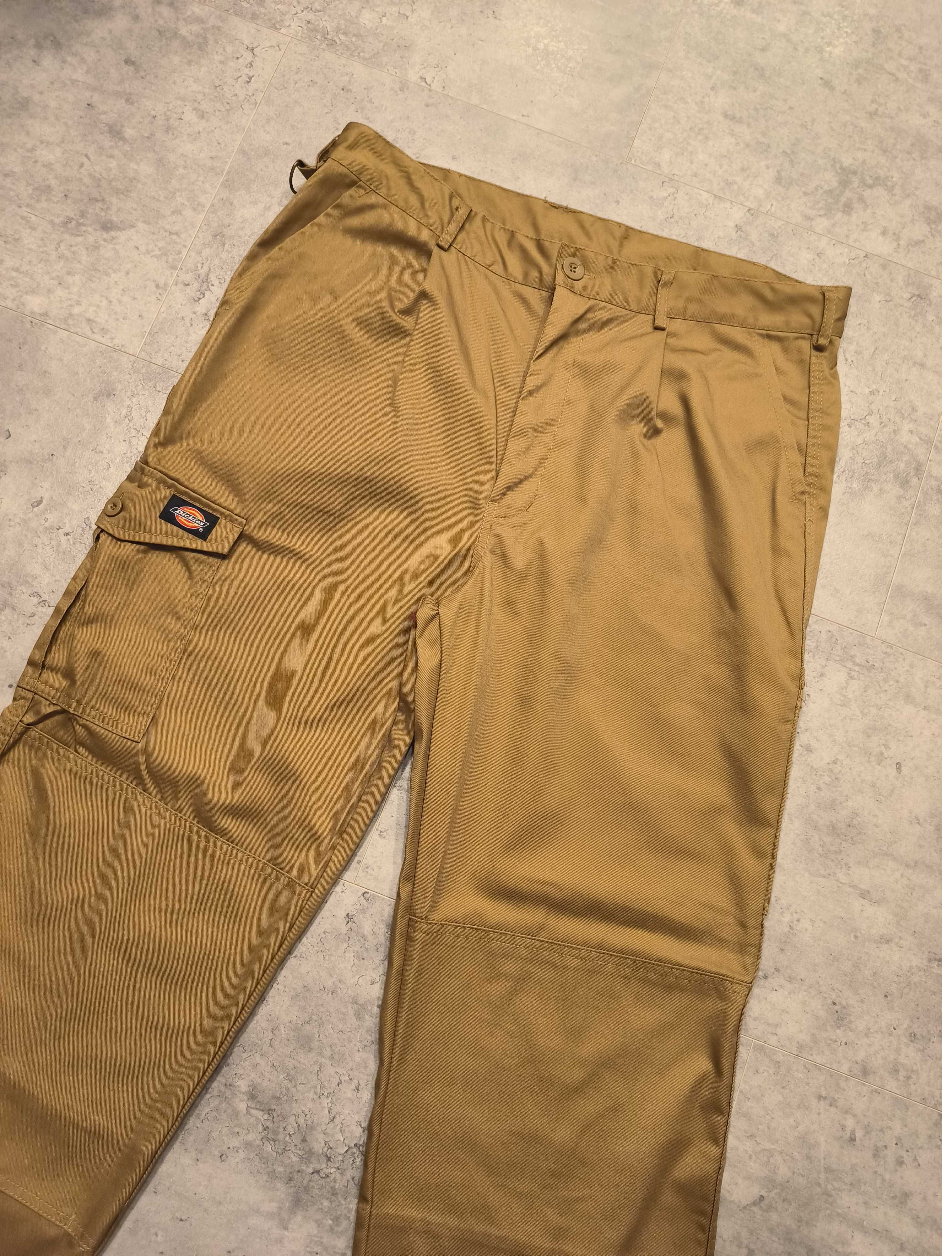 Spodnie Chinosy Cargo Dickies Luźne Baggy Skate