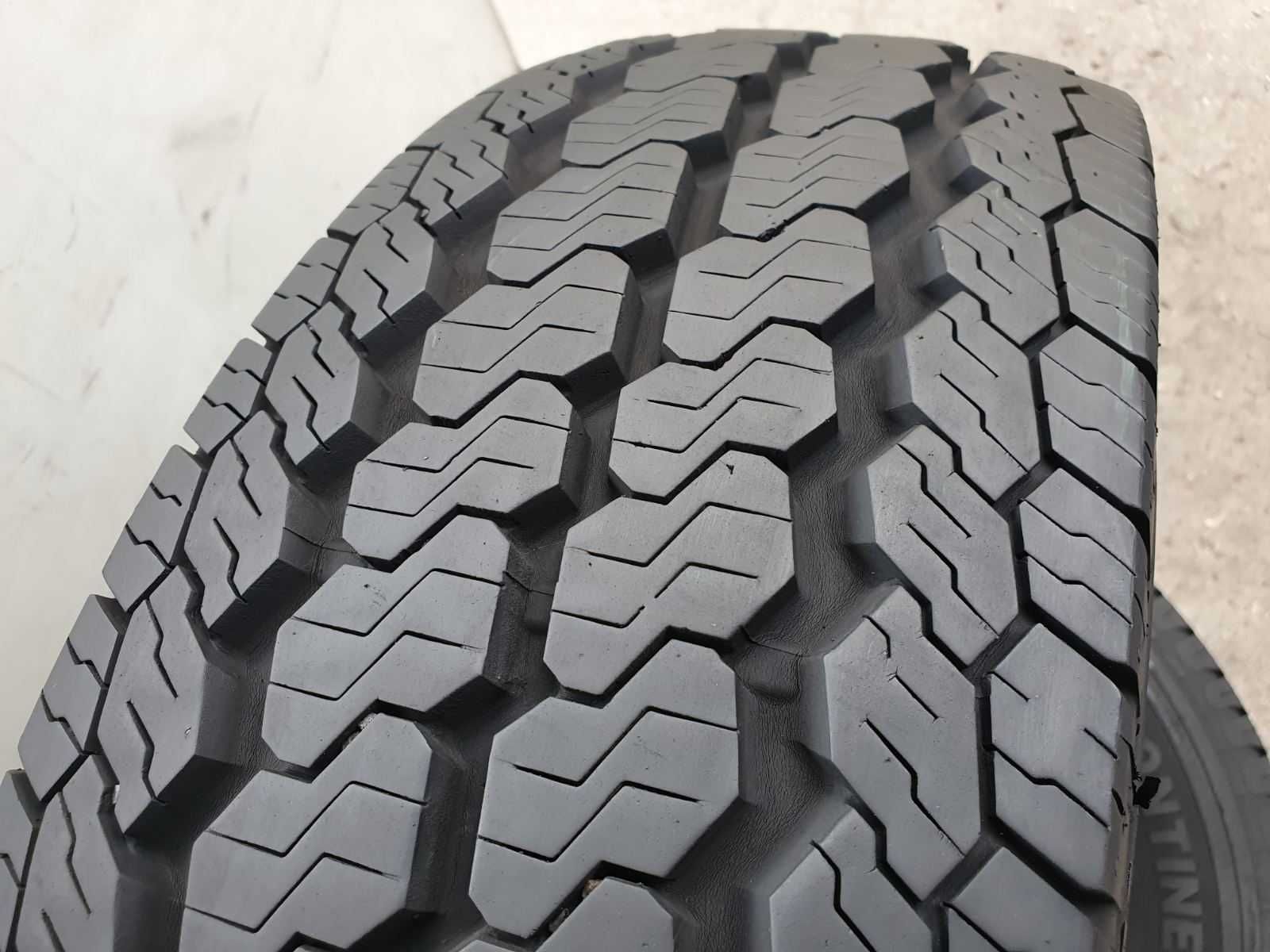 2x Continental VancoFourSeason  225/75r16C  9,5mm