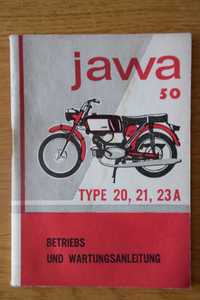 Instrukcja Katalog JAWA wsk shl wfm junak cz NIEMIECKA