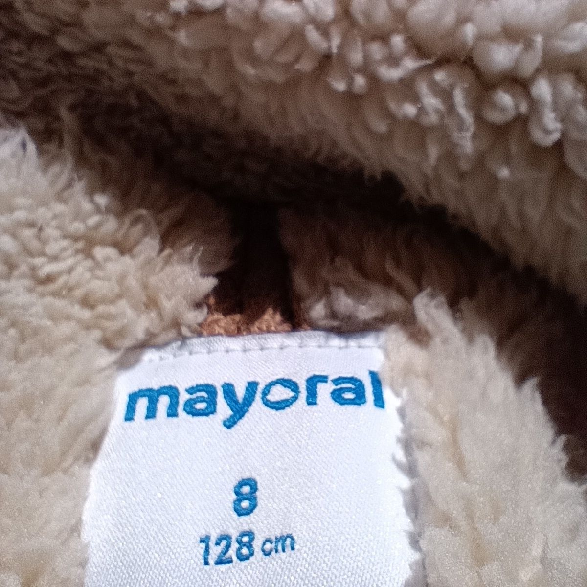 Casaco castanho Mayoral