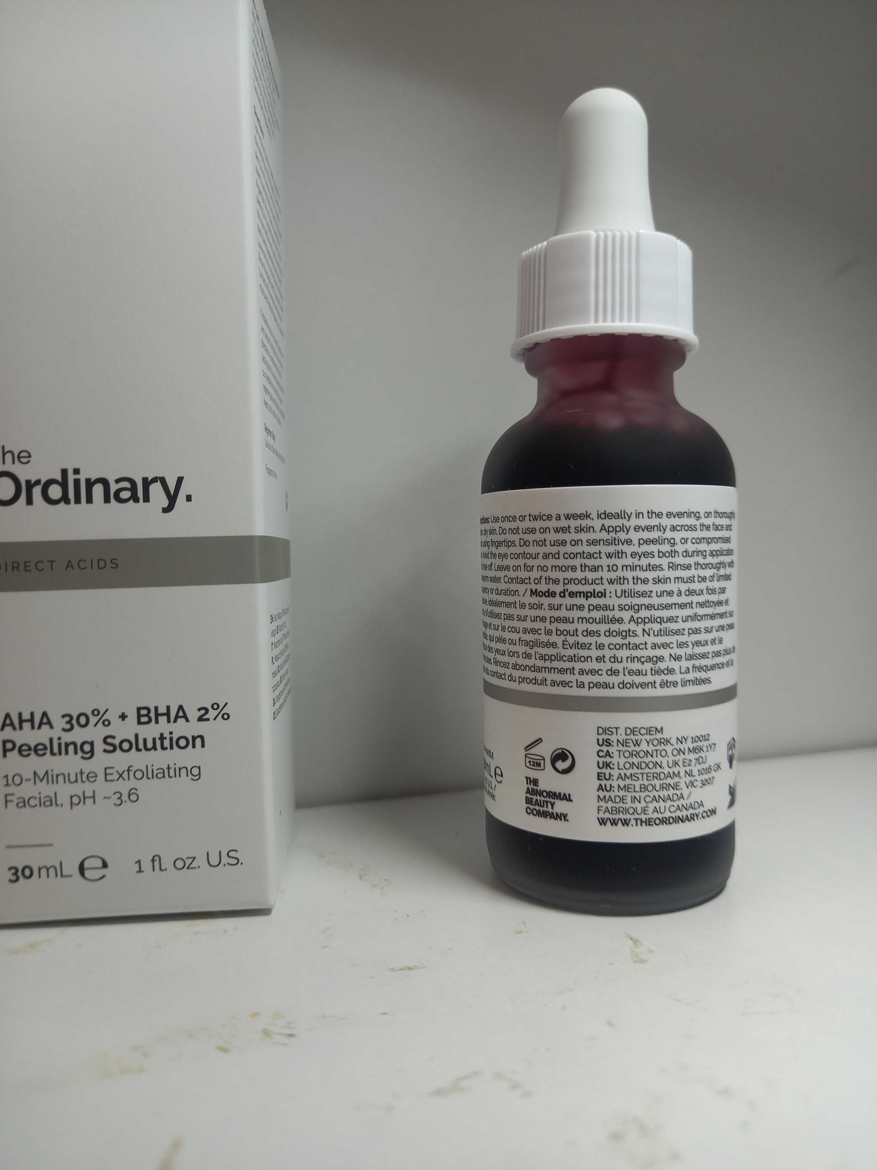 Кровавый пилинг от THE ORDINARY оригинал!