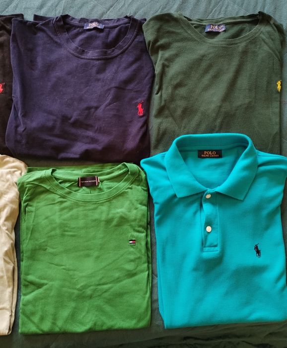 T-shirt Ralph Lauren _Springfield tam XL