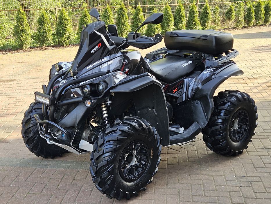 Quad Can-am Renegade 1000R Super Stan