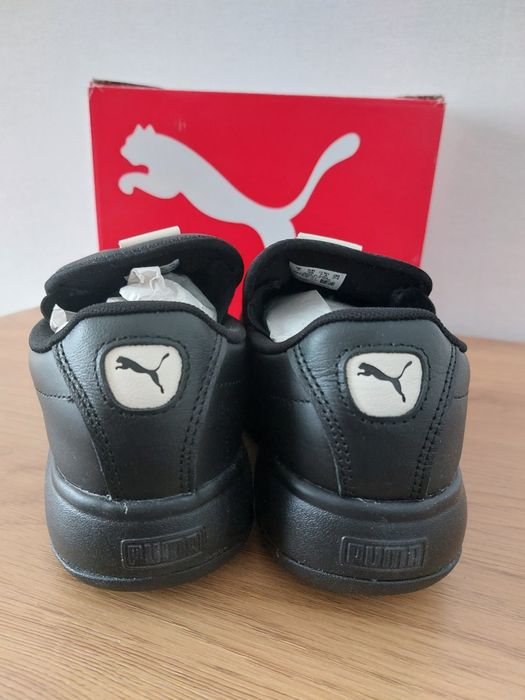 Брендові шкіряні сліпони кросівки Puma демісезон 38 устілка 24,5см