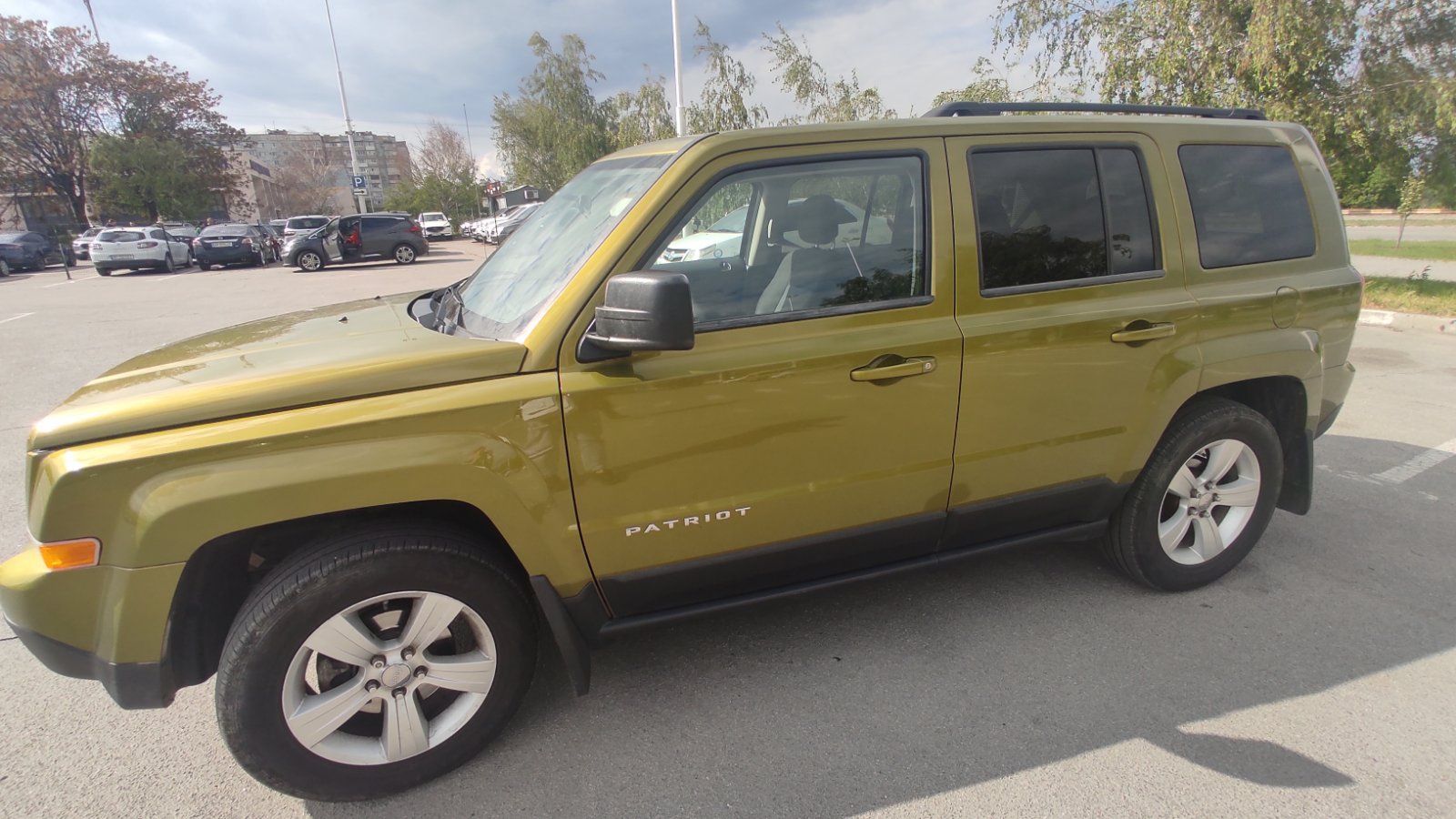 Продам Jeep patriot 2012 г.в.