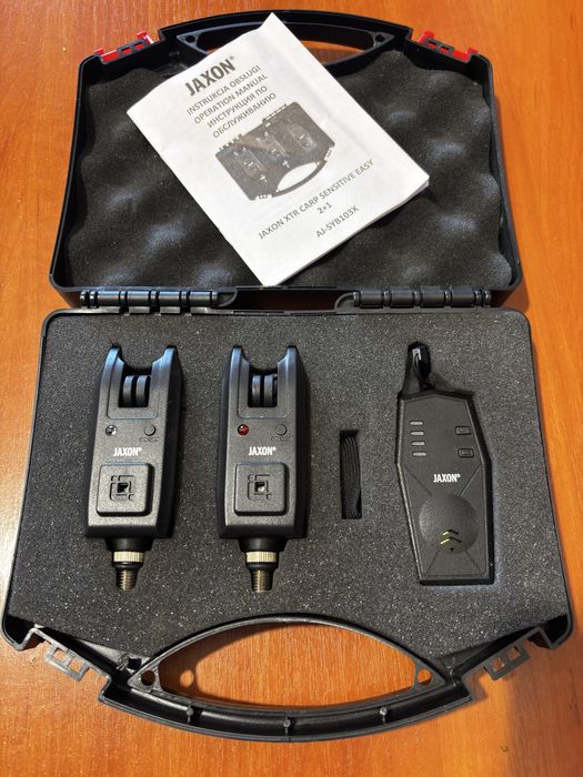 Sygnalizatory Jaxon XTR carp  AJ-SYB103x. 2+1