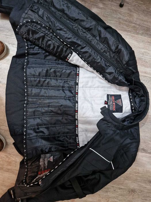 Casaco de mota Gold Star - XL