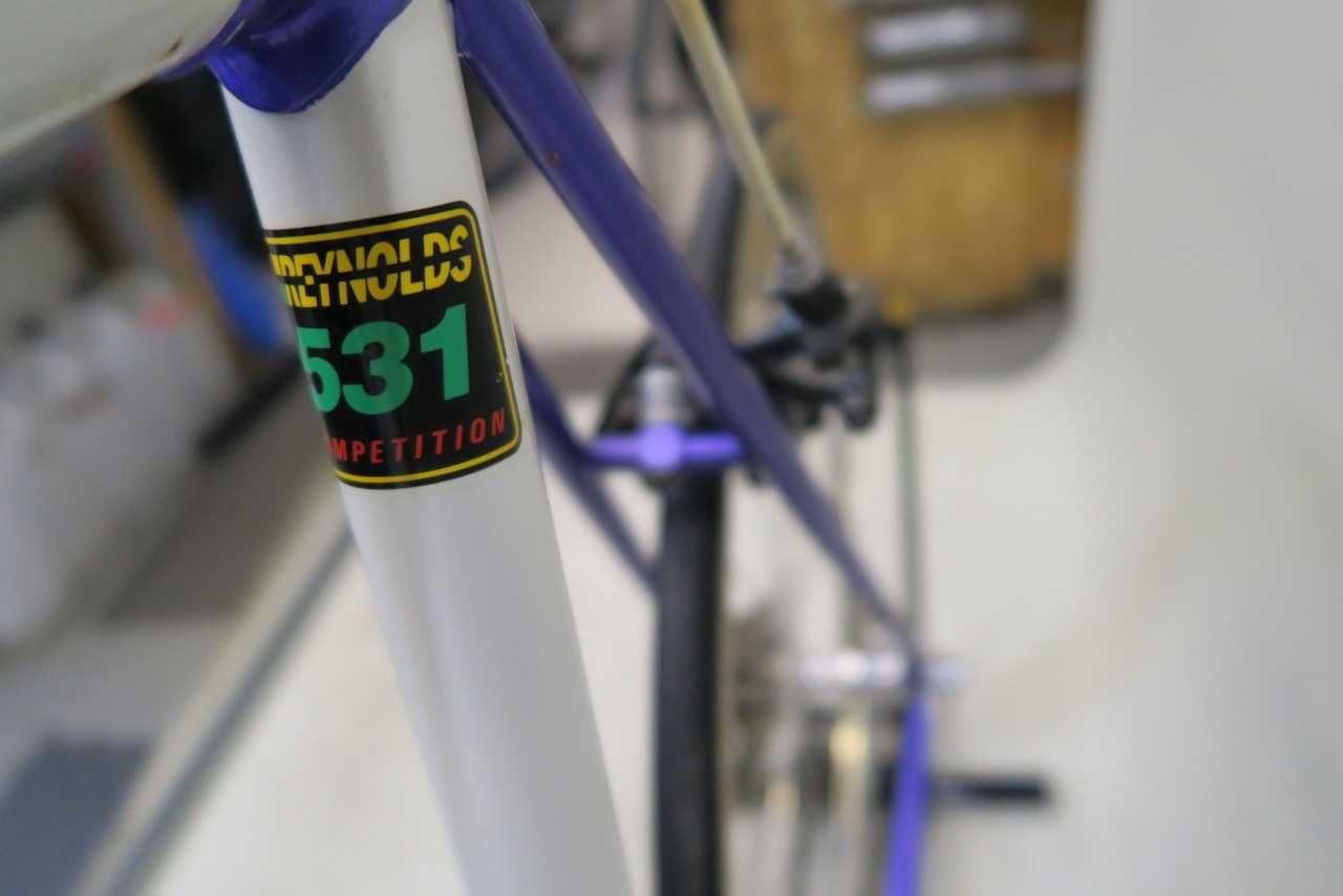 Klasyczny rower szosowy Gazelle Champion Reynolds 531 Campagnolo