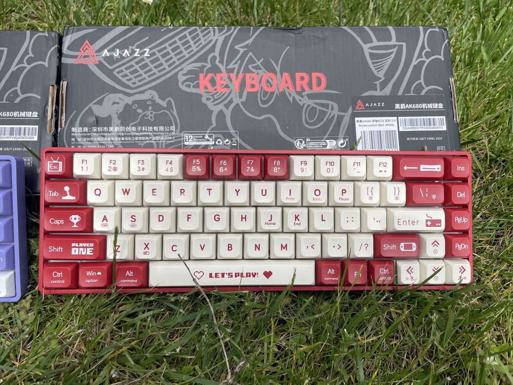 NEW!Механачна клавіатура Ajazz ak680
