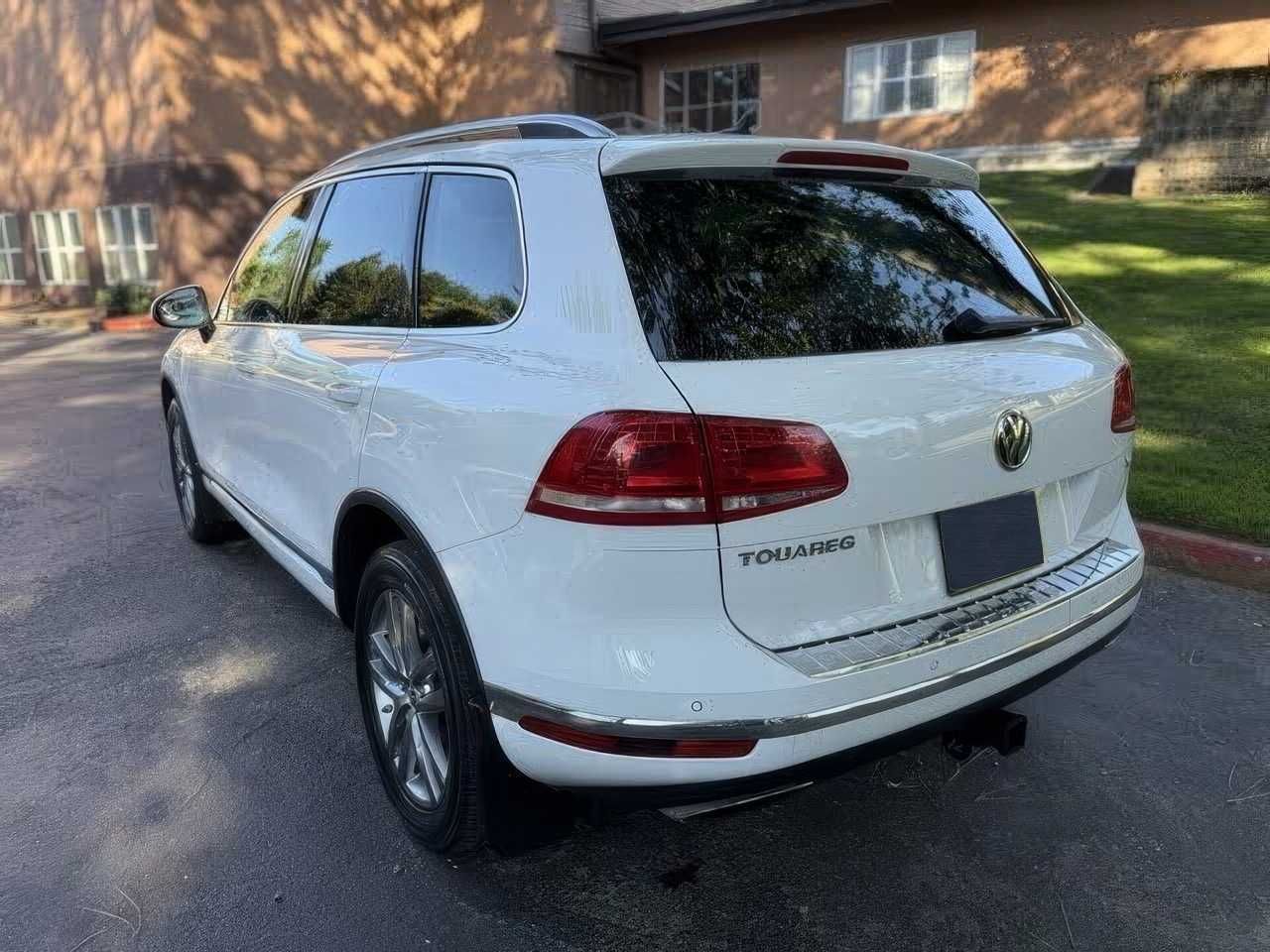 Volkswagen Touareg 2015