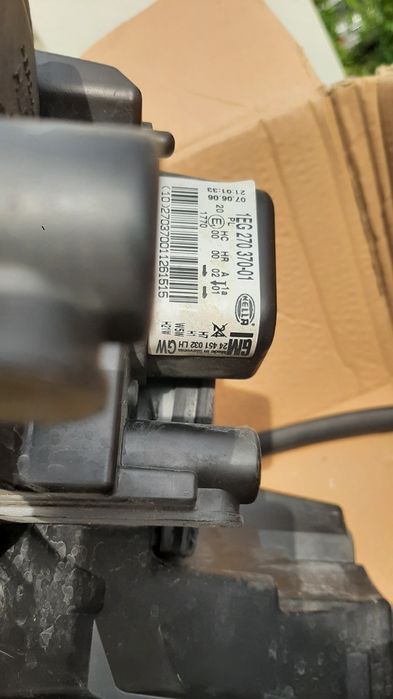 Farol carrinha opel astra 2006