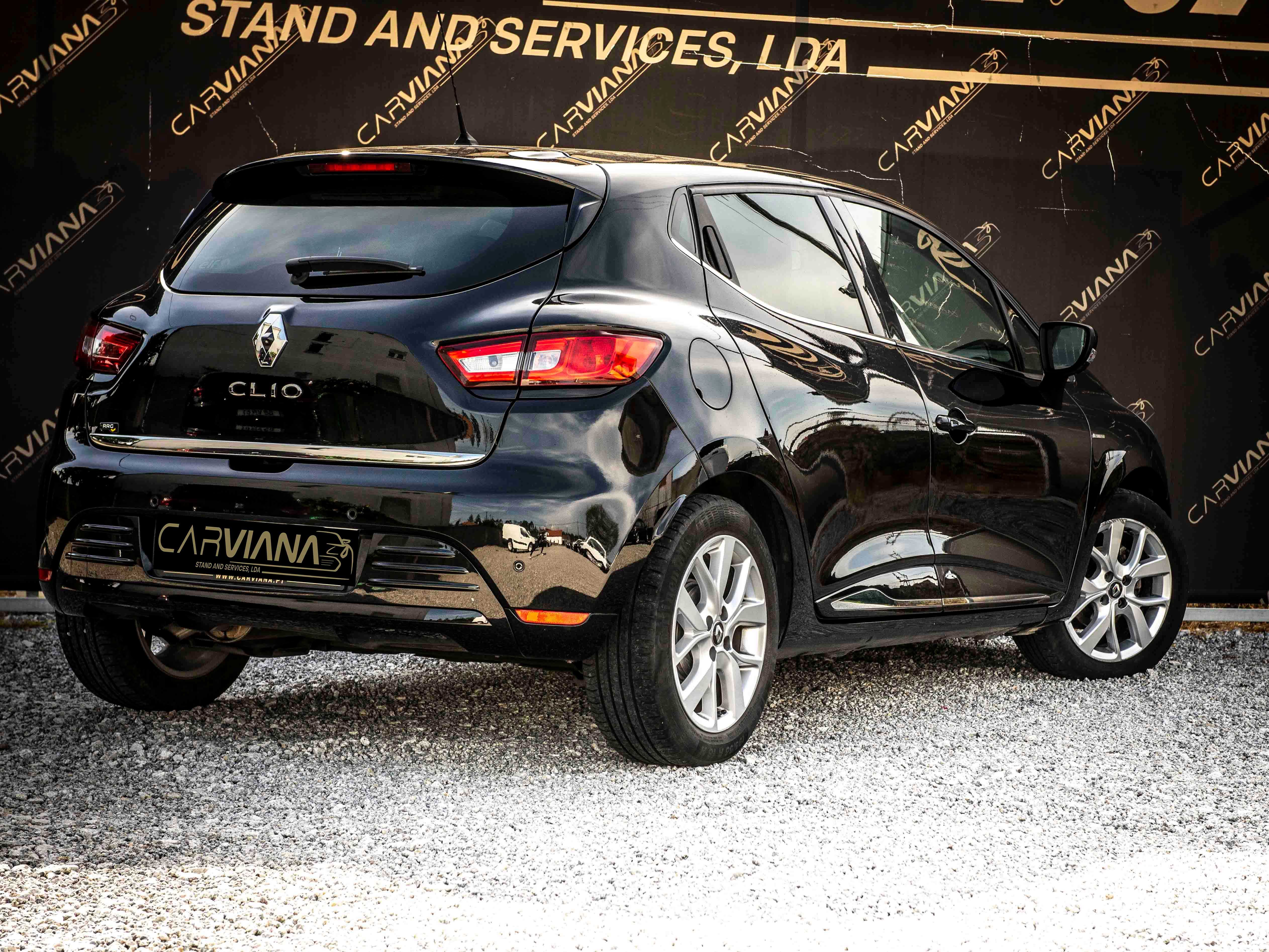 RENAULT CLIO 0.9 Energy Limited com garantia