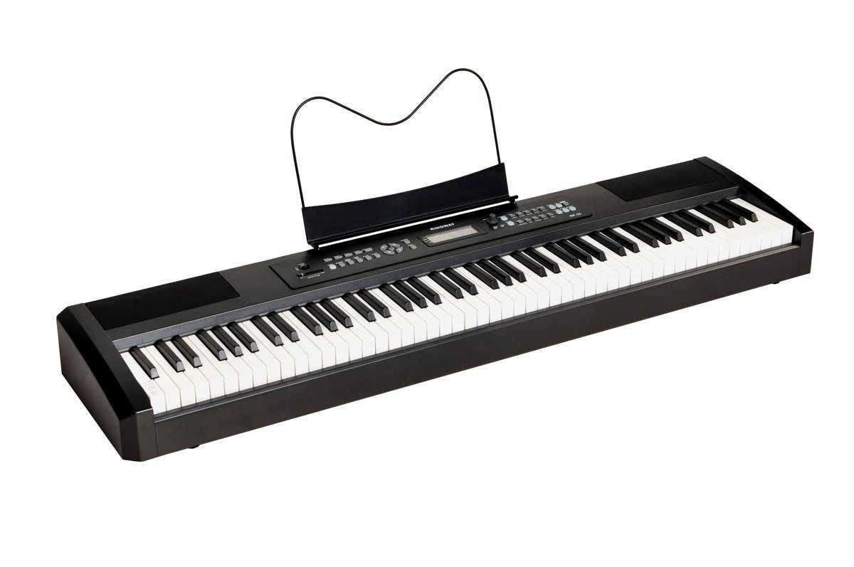 Ringway RP35 WH pianino cyfrowe ze statywem i pedełami RP-35 WH