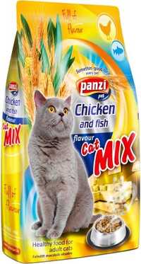 Корм для котов Panzi Cat Mix 10кг