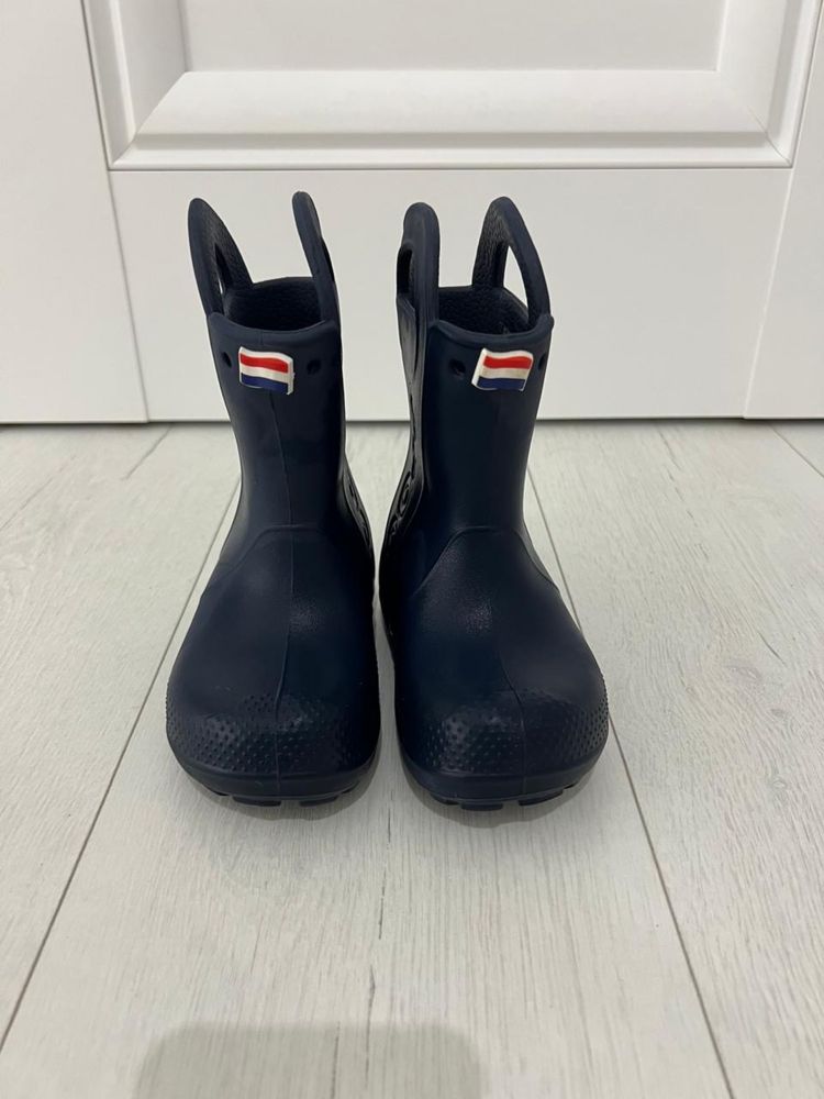 Гумові чоботи Crocs C9 26р