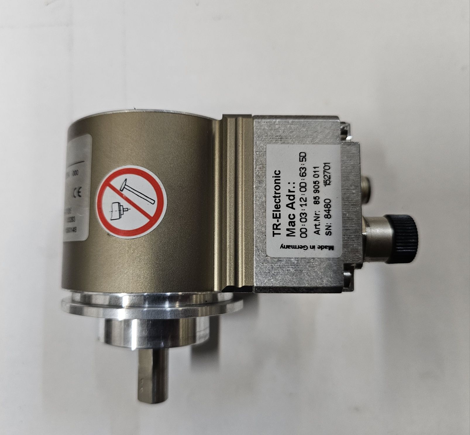 Enkoder absolutny profinet Siemens