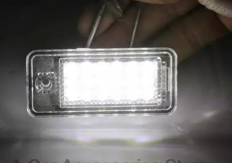 Kit luz matrícula Led para Audi