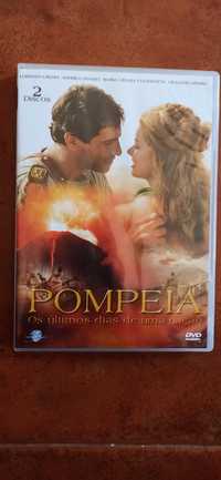 DVD - Pompeia - Os últimos dias de uma nação - Filme de 2007