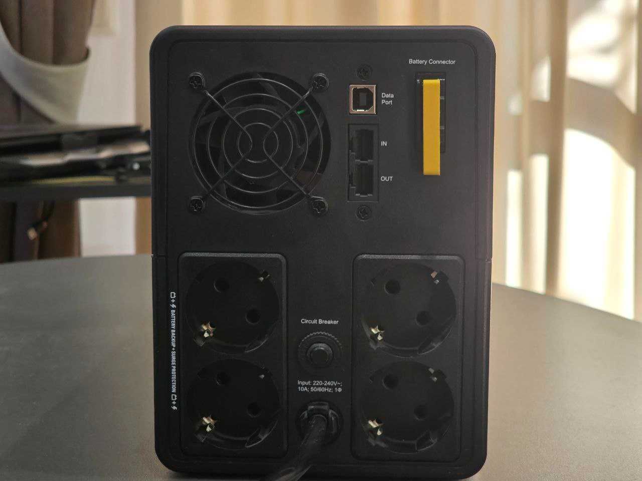 ДБЖ APC Back-UPS 1200W/2200VA USB Schuko (BX2200MI-GR)