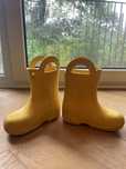 Kalosze Crocs C10 Żółte