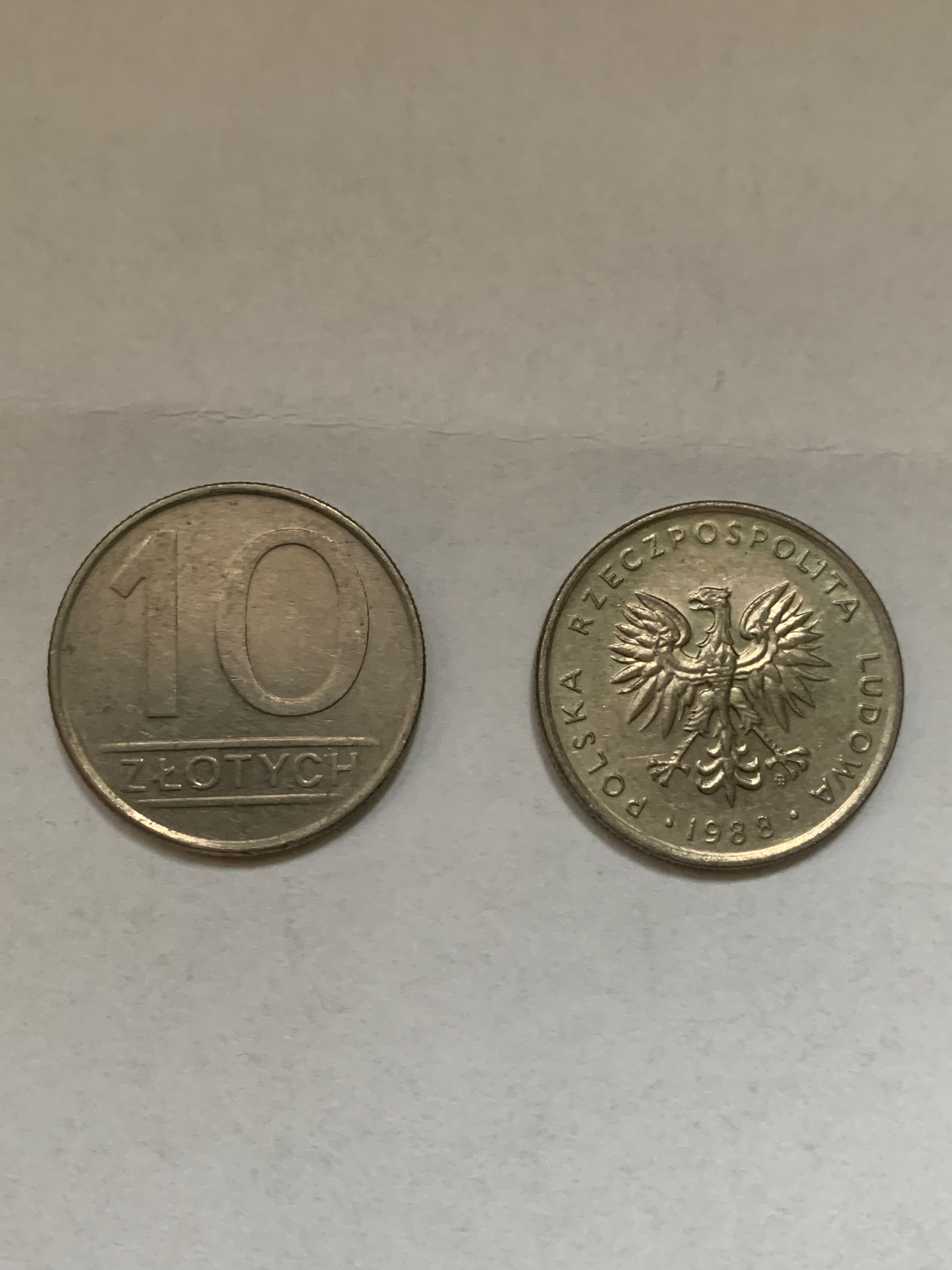 10 zł od 1975 r do 1988r