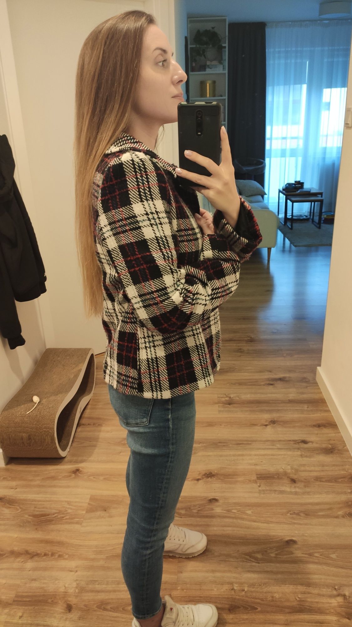 Jesienna kurtka katana