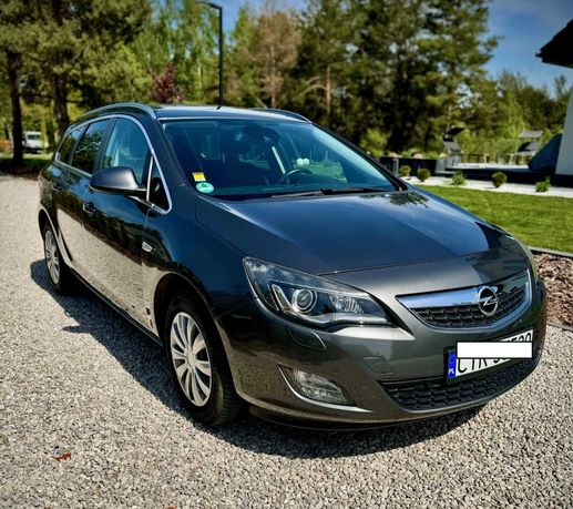 Opel Astra J 2.0 CDTI Bezwypadkowy 2011r. 160KM Automat + ALUFELGI 17"