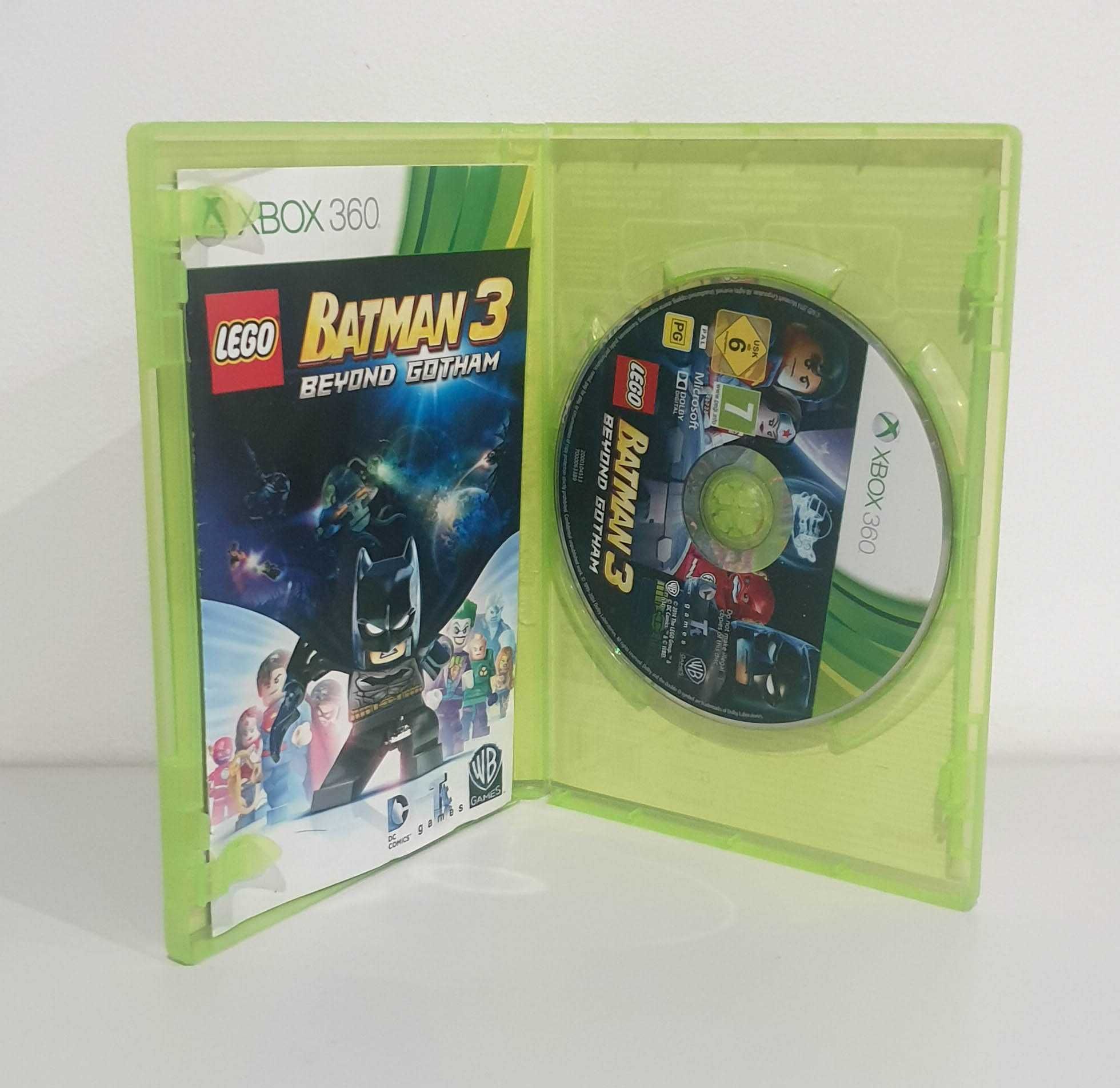 Gra LEGO Batman 3 BEYOND GOTHAM XBox 360 2xPL