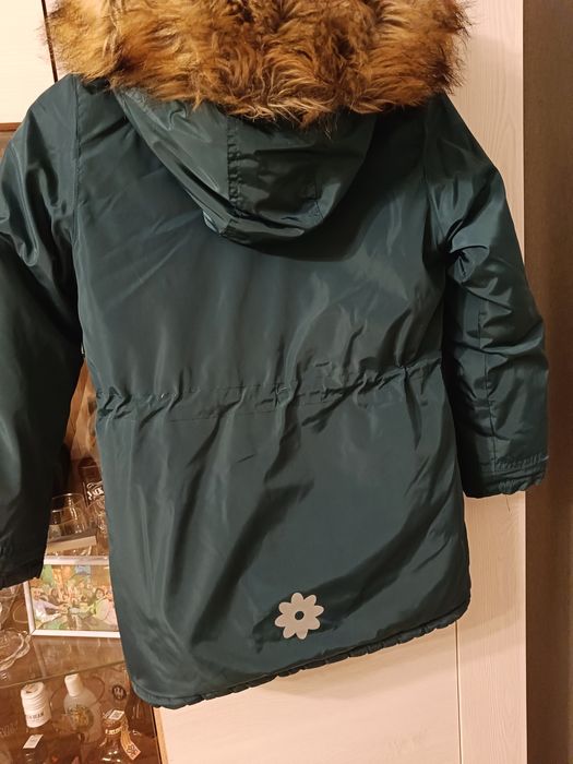 Kurtka zimowa dla dziewczynki 5 10 15