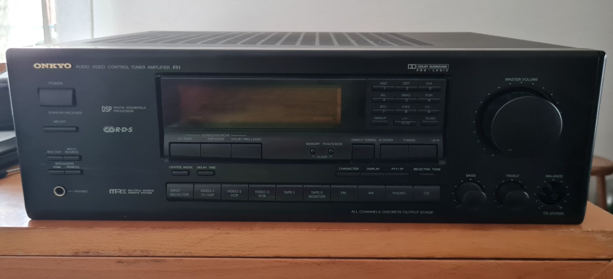 Amplificador onkyo tx-sv535