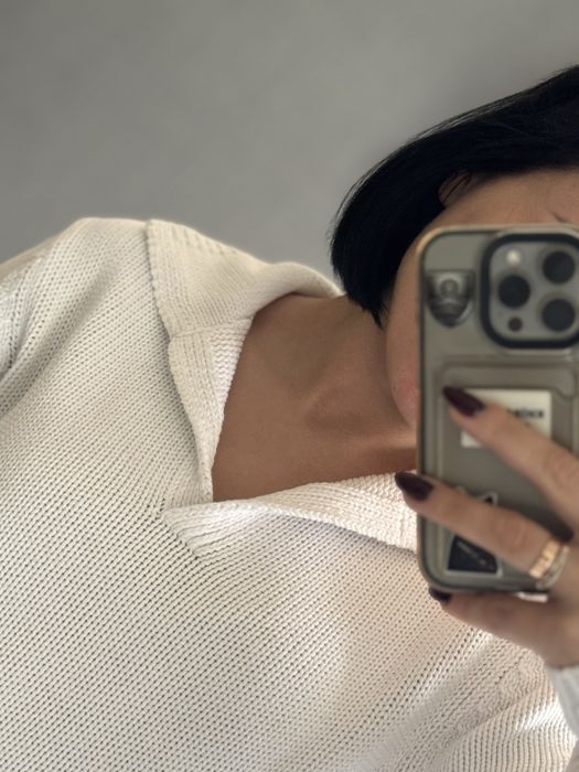 Светр поло з коміром  Essentials С-М