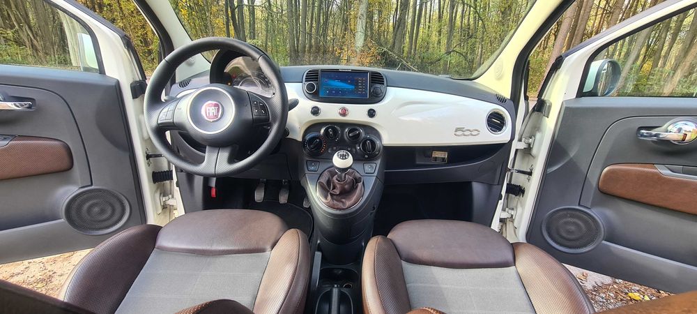 Fiat 500***1.4 benzyna***Sport***Kamera***