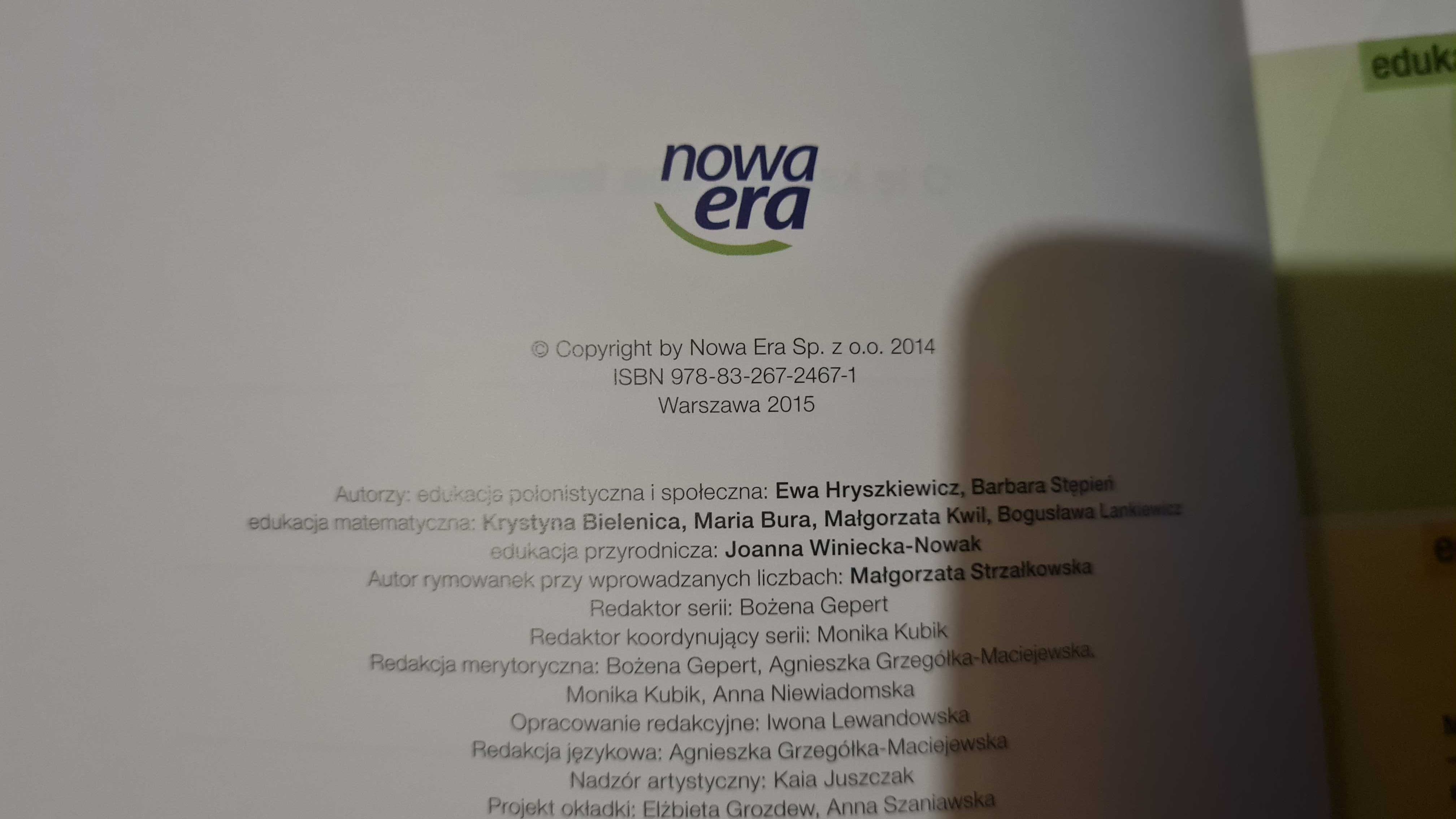 Elementarz XXI wieku klasa 1 ćwiczenia cz.  3 i 4 materiały edukacyjne