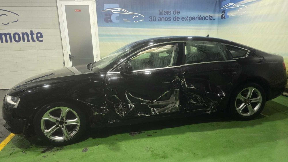 Audi A5 Sportback 2.0 TDI - Salvado