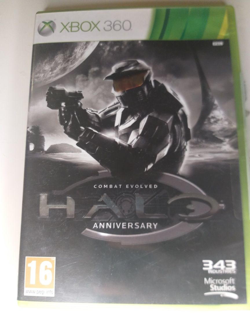 Gra Halo Combat Evolved Anniversary Xbox 360 pudełkowa ENG płyta x360