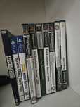 Jogos plastation 2, 4 e PC.