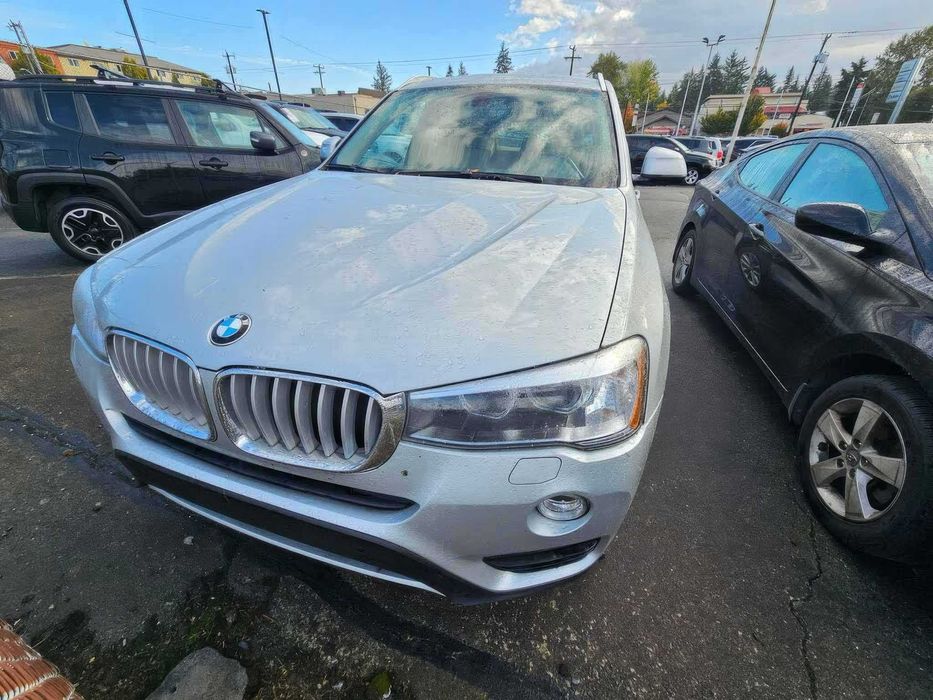 BMW X3 xDrive28d      2016